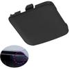 Front Bumper Tow Hook Towing Eye Cover Cap, Compatible with Toyota CHR 2021-2022, OE: 52128-F4200 Black