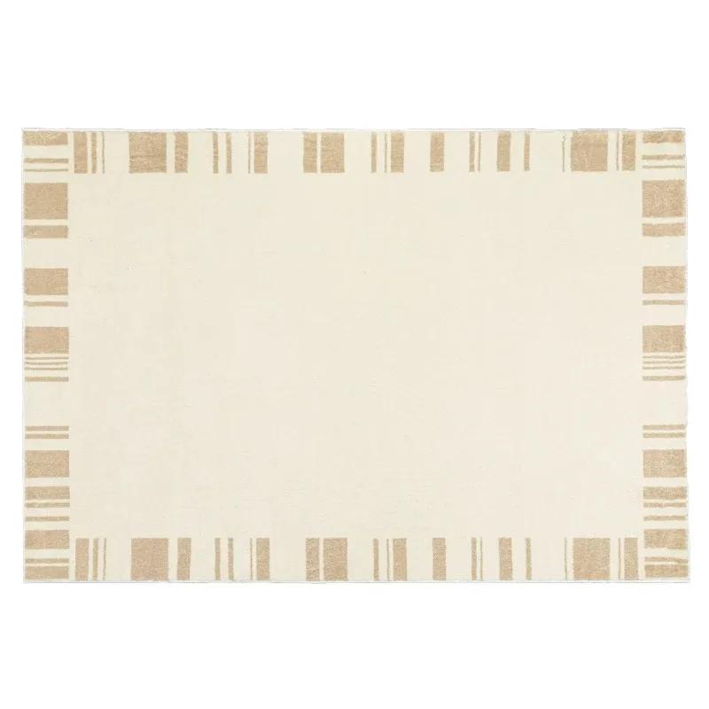 Nordic Style Simple Carpet Living Room Decor Sofa Table Lounge Big Area Rug Absorbent Bathroom and Entrance Door Mat Home Decor
