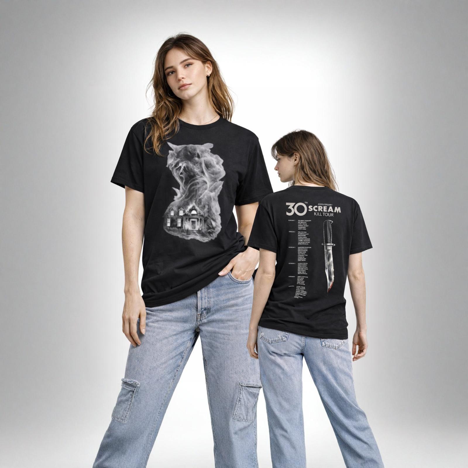 

Women s Casual Round Neck Short Sleeve Pullover Printed T-Shirt Top XL