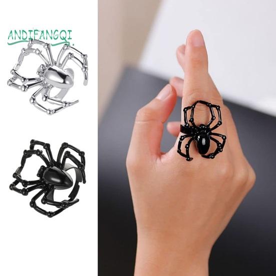 

Регулируемое кольцо-имитация Хэллоуина — преувеличьте свой стиль с помощью деликатного минимализма, сложного индивидуального кольца