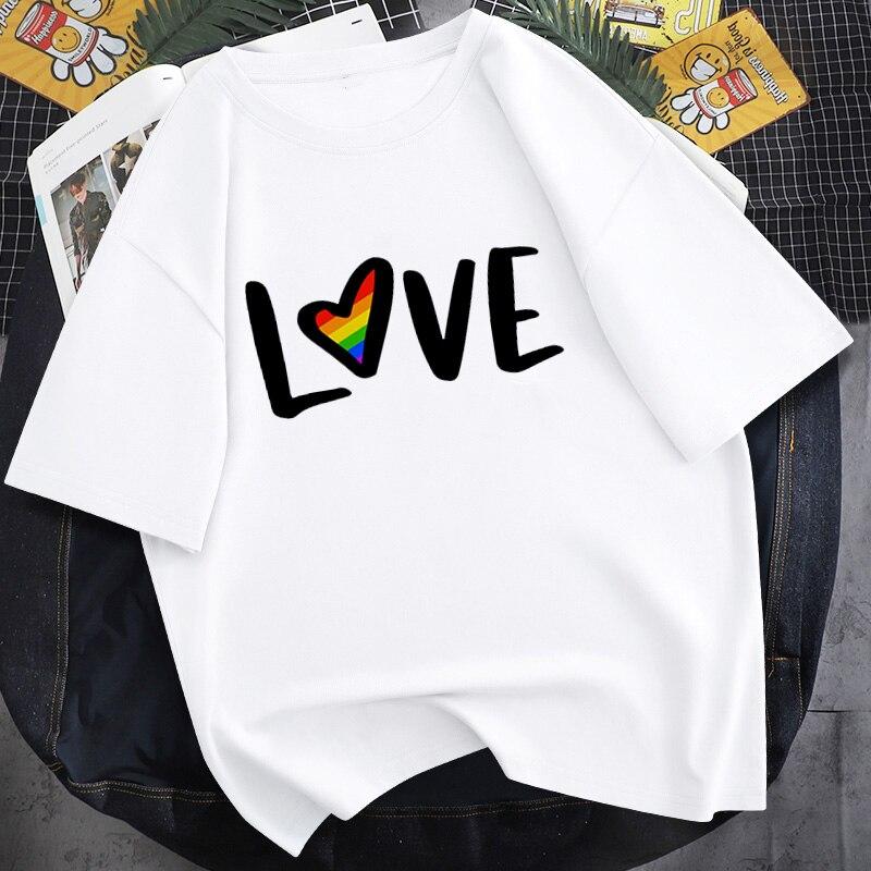 Buy Lgbt Harajuku Rainbow Gay Pride T 