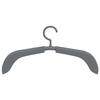 Extendable Hangers - VIDAXL - Set of 5 - Grey - Plastic - Contemporary Design