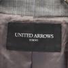 UNITED ARROWS Made In Japan Skirt Suit Setup 40 Gray Women Used