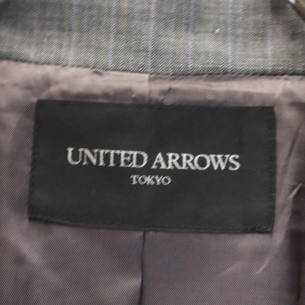 UNITED ARROWS Made In Japan Skirt Suit Setup 40 Gray Women Used