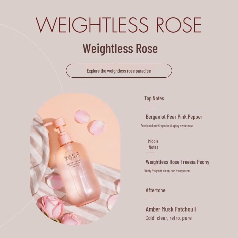 Banmu Huatian Scented Shower Gel