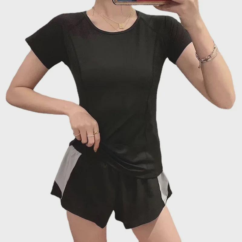 Women's Quick-Dry 5-Piece Yoga & Fitness Outfit