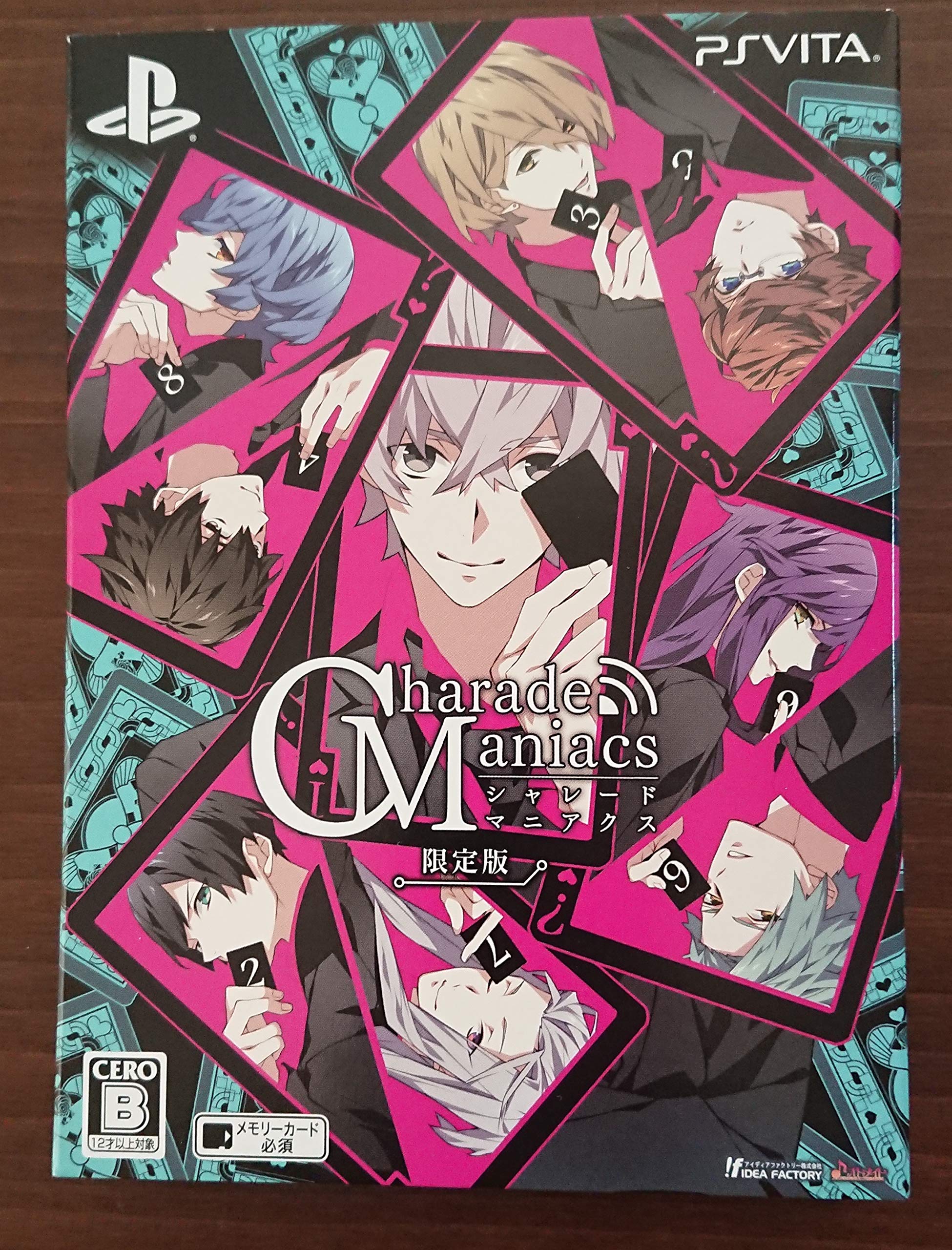 

CharadeManiacs Limited Edition PSVita -