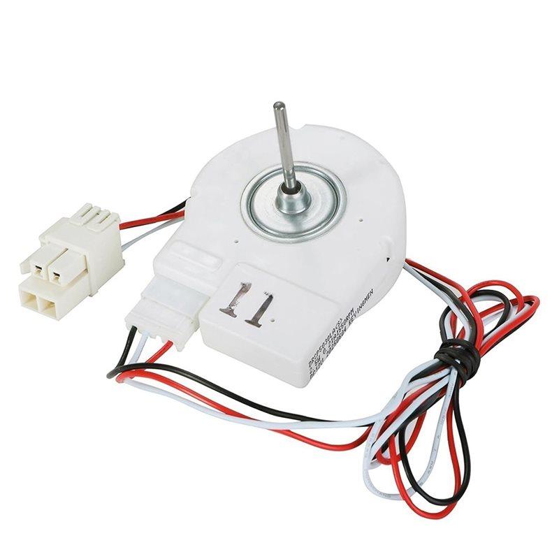 

A96I-DRCP5030LA For Refrigerator Evaporator Fan Motor Replacement DC12V 2.5W 0.21A 1550RPM білий