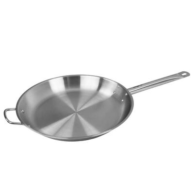 Mega-M Stainless Steel Frying Pan, Diameter 36 Cm N