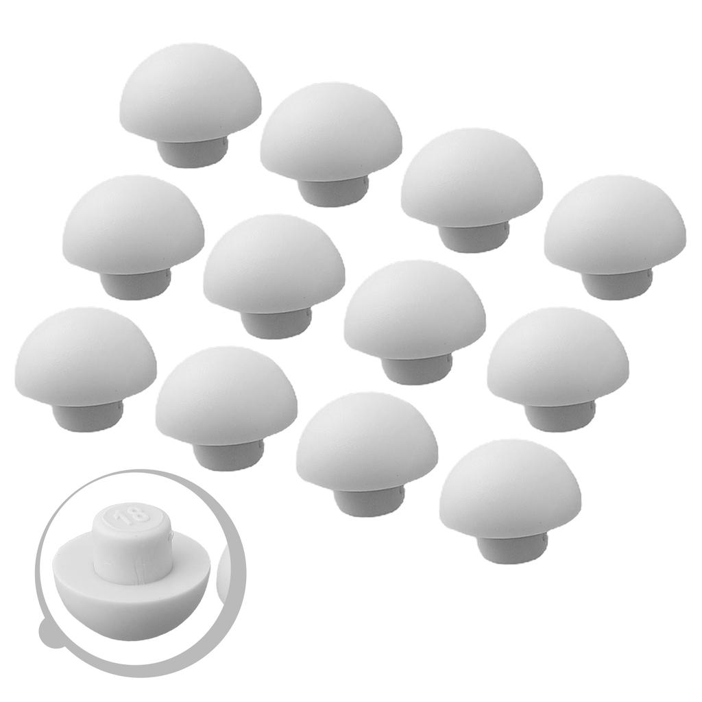 Stoßfänger Puffer Toilettendeckel Teil Ersatz Stoßfestes Werkzeug