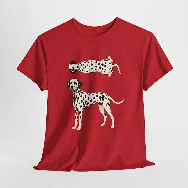 Dalmatian Illustration TShirt S