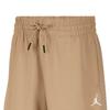 Jordan Youth  Knit Sweatpants 23Air Flight Series Comfortable Soft Skin-Friendly Versatile Retro Kids bottoms Khaki II0270-255