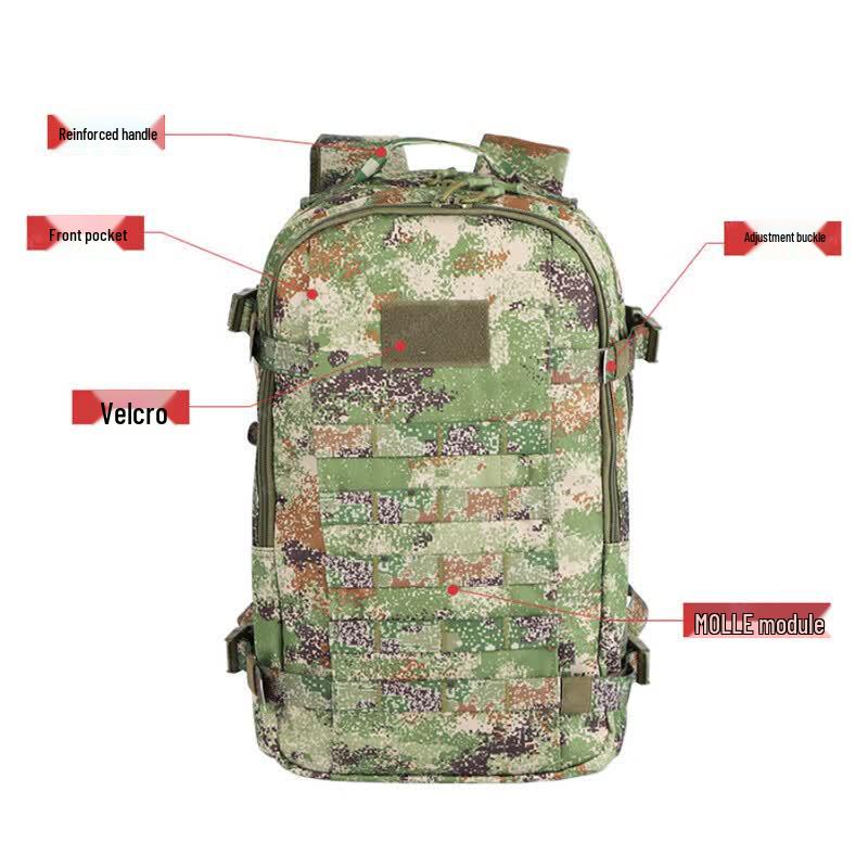 Kababu Camouflage Tactical Backpack