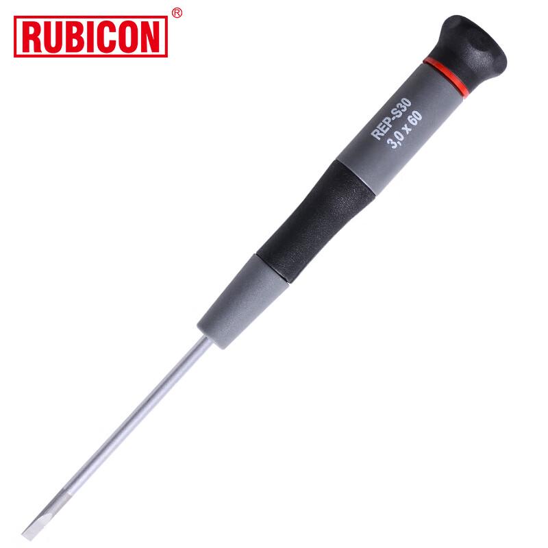 RUBICON REP-S30 Precision Flathead Screwdriver
