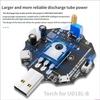 65W Adjustable Constant Current Discharge Load With Temperature Control Fan And Aluminum Heat Sink For Battery Testing