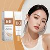 AMZ Moisturizing Protective Bb Cream (Natural Color) Moisturizing Concealer Light Base Makeup Isolation Liquid Foundation Bare Makeup Natural Skin Ton