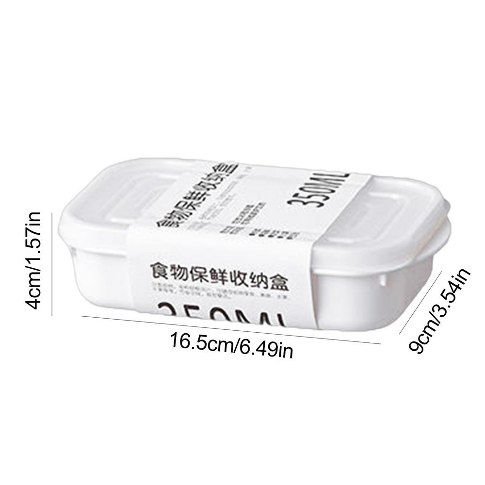 3507008001600 мл Портативные Органайзеры для Холодильника-Морозильника Со Шкалой Контейнер для Хранения Фруктов и Еды Для Холодильника Хранение Еды 930₽