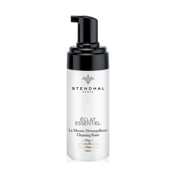Mousse Démaquillante - STENDHAL - Éclat Essentiel - 125ml - Tous Types De Peau - Texture Mousse