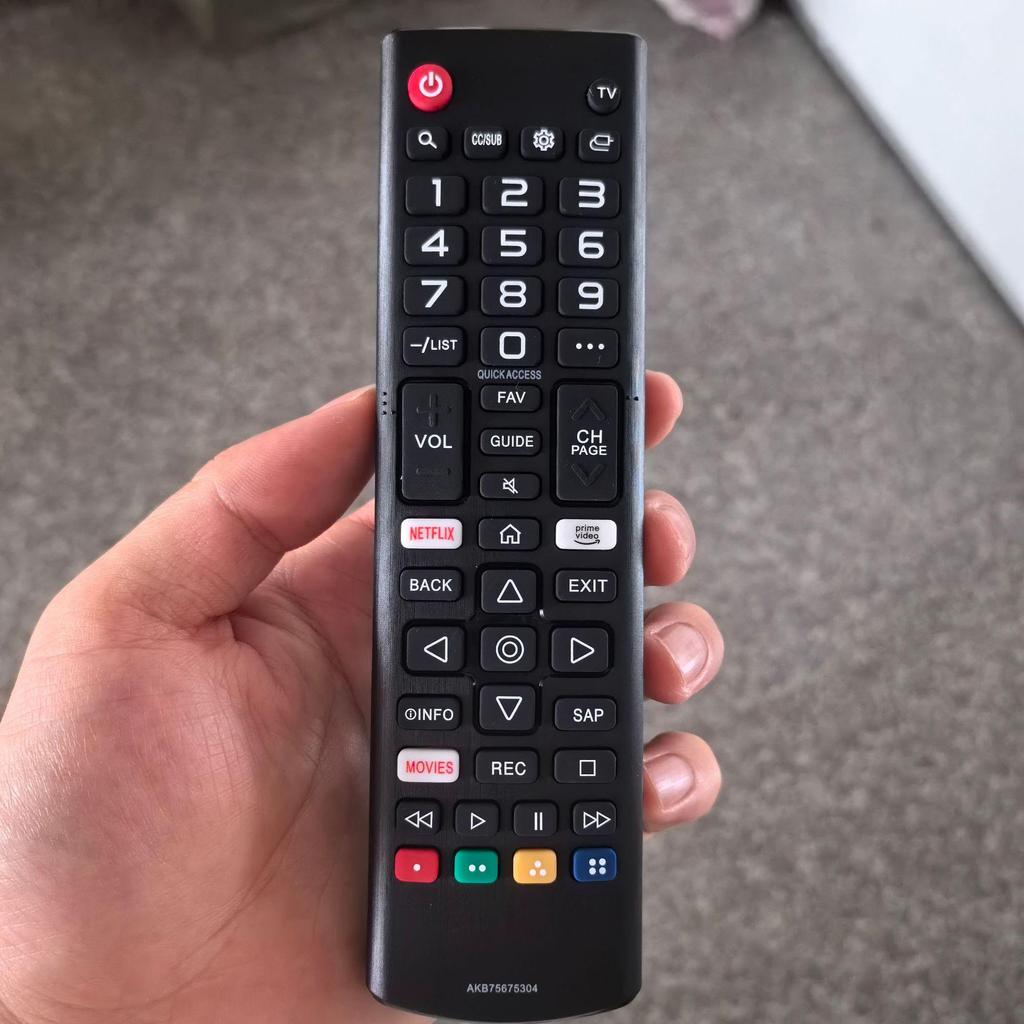 Suitable Remote Control for LG TV Models: AKB74915305, AKB75095307, AKB76040302