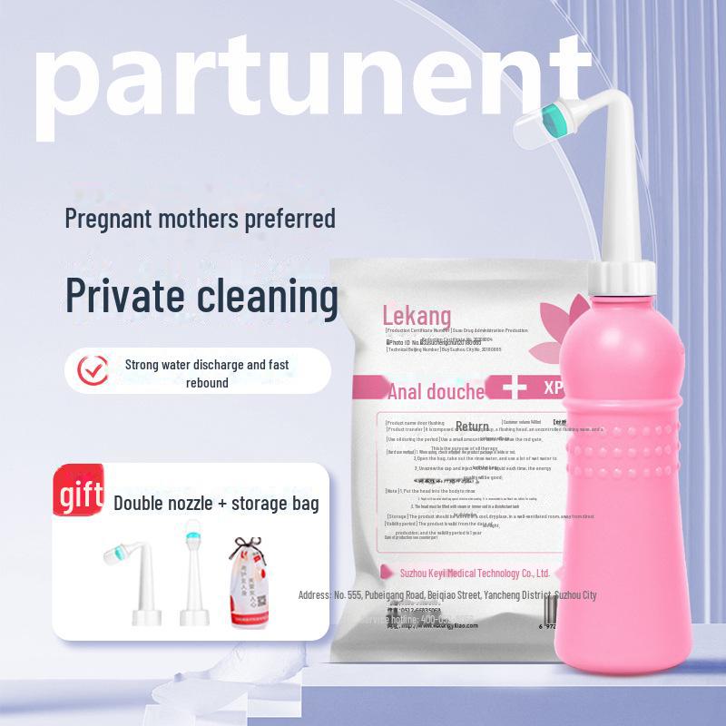 

Компактное персональное биде: Мягкое очищающее средство для интимных зон детей и взрослых XP40