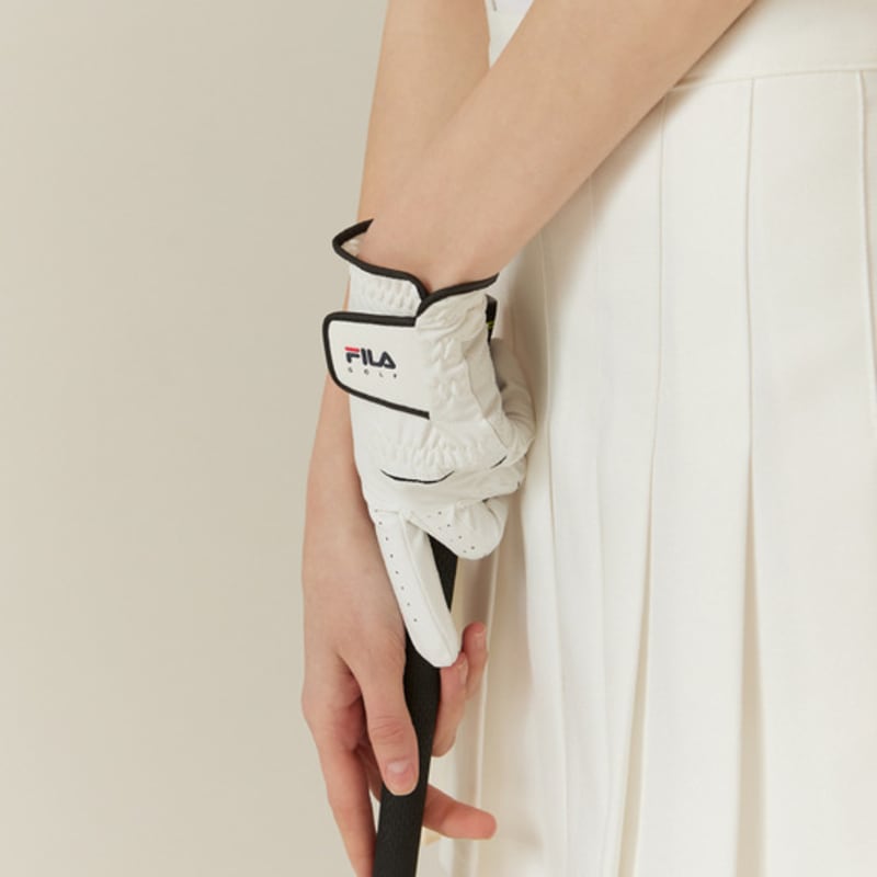 

Перчатки для гольфа из полуовчины FILA GOLF (3 шт.) для левой руки White_24