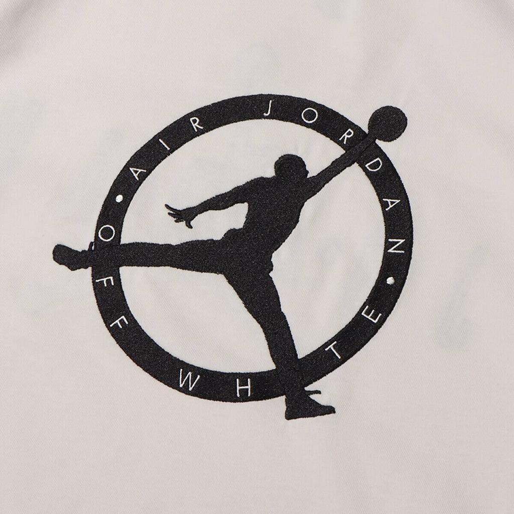 OFF-WHITE X Jordan T-shirt (Asia Sizing) White Men Streetwear DM0062-054