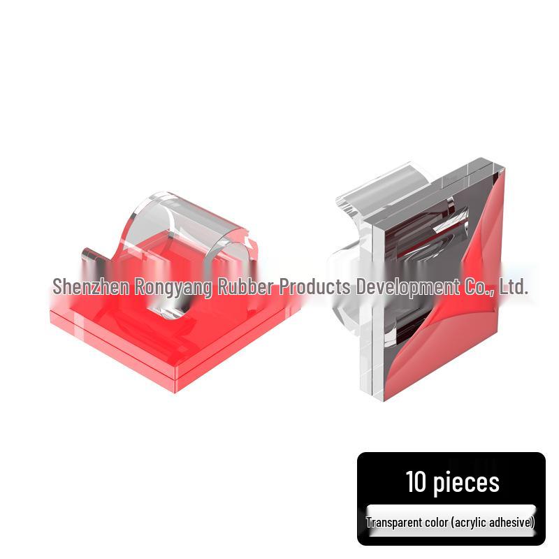 Multi-Purpose Cable Organizer: Home, Car, Desktop & Network Clip