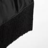 European and American Autumn and Winter New Women's Clothing Temperament Sexy Spice Girls Silk Satin Texture Fringed Dress
