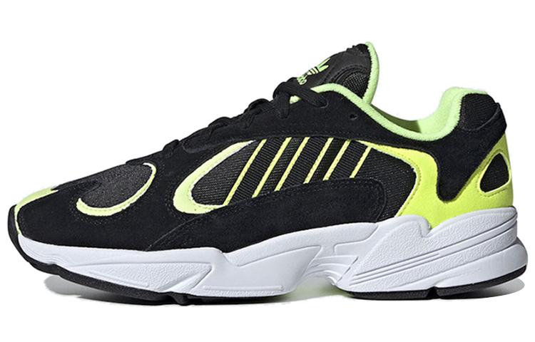 Adidas Yung-1  Black Hi Res Yellow  EE5317 42