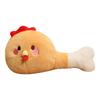 Plush Chicken Leg For Girls Kids Sleep Cushion Gift