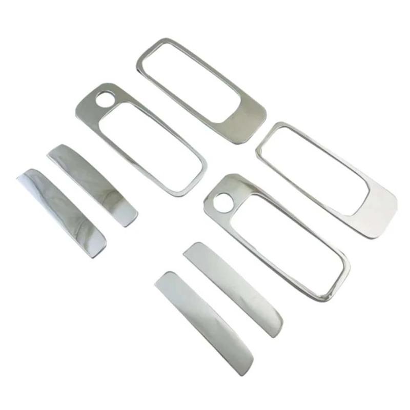 Door Handle Cover For Toyota Camry XV10 xV20 XV30 1991-2000 Car Interior Chrome Plated Decorative Adhesive Type Bowl Cover