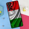 Italy Flag Phone Case For Samsung Galaxy S23 S22 Ultra Note 20 10 S8 S9 S10 Plus S20 FE S21 FE Cover