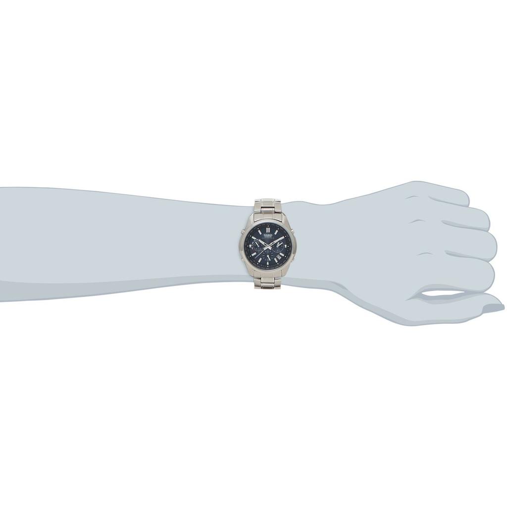 CASIO LINEAGE Men's Solar Radio-Controlled Watch LIW-M610D-2AJF - Blue Dial