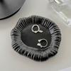 Artistic Ceramic Jewelry Holder Dish Unique Asymmetrical Design for Earring Necklace Ring Storage Bathroom Bedroom Decors