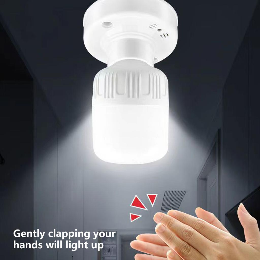 E27 Screw Mount Light Socket White Ceiling Lamp Holder LED Light Bulb Fixing Base E27 LED Light Bulb Stand