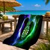 Sporting Portugal Crest Beach Towel Microfiber Beach Towel, Lightweight and Quick-Dry, for Summer Travel, Swimming Pool Fan Birthday Gift