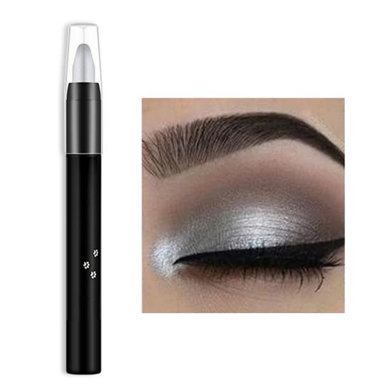 Vara colorida impermeável da pena do delineador do inclinação da composição do brilho para o sexo feminino