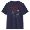 Hair Metal Ratt Band Kunst 100% Baumwolle T-Shirt Für Unisex Sommer Y2K Retro T-Shirts Rundhals Beliebtes T-Shirt Übergroßes Druckkleidung