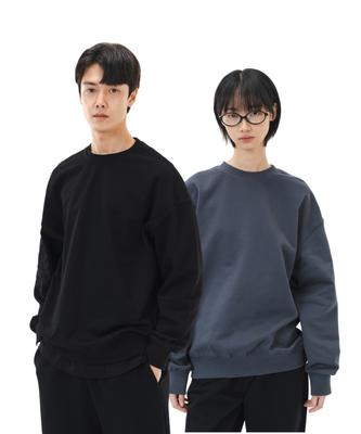 Leukeoseuteom [2Pack] The Essential Oversized Sweatshirt (7 Colors) (Type C)