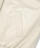 Fallett Topstitch Vegan Leather Padded Blouson Ivory