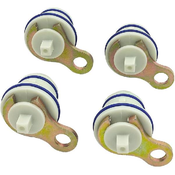 

53032221AA Expansion Plug, 4Pcs Non-MDS Cylinder Expansion Plug Fits for Chrysler Dodge Jeep Ram Hemi 5.7L, 6.1L, 6.4L