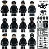 Special Police Forces Jungle Scouts Police Bandits Children Educational Assembly Building Blocks Toys Toys for Girls Dolls