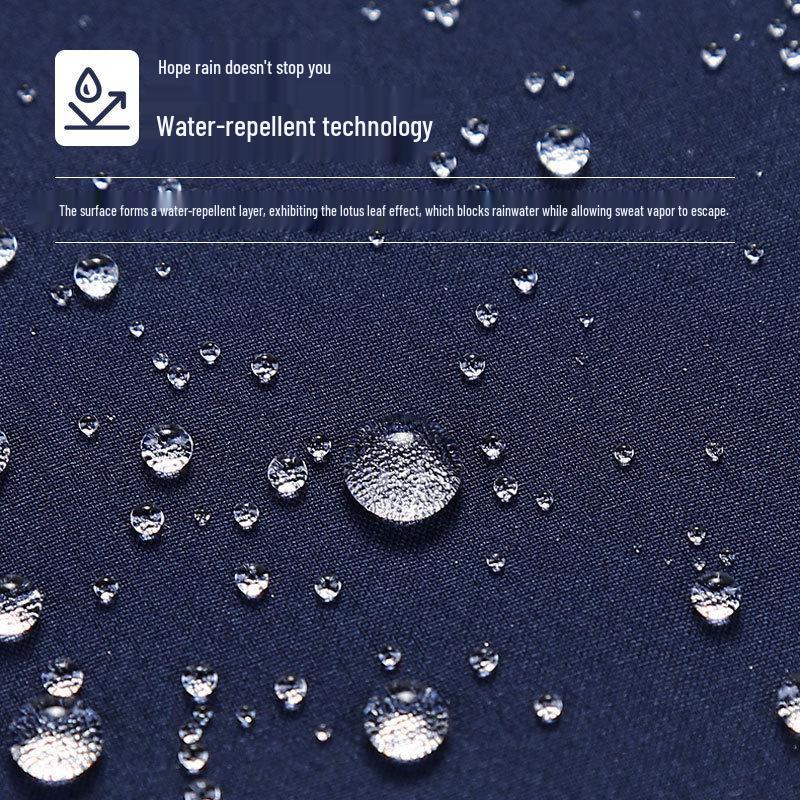 Unisex Waterproof Fleece-Lined Detachable Hiking & Ski Pants