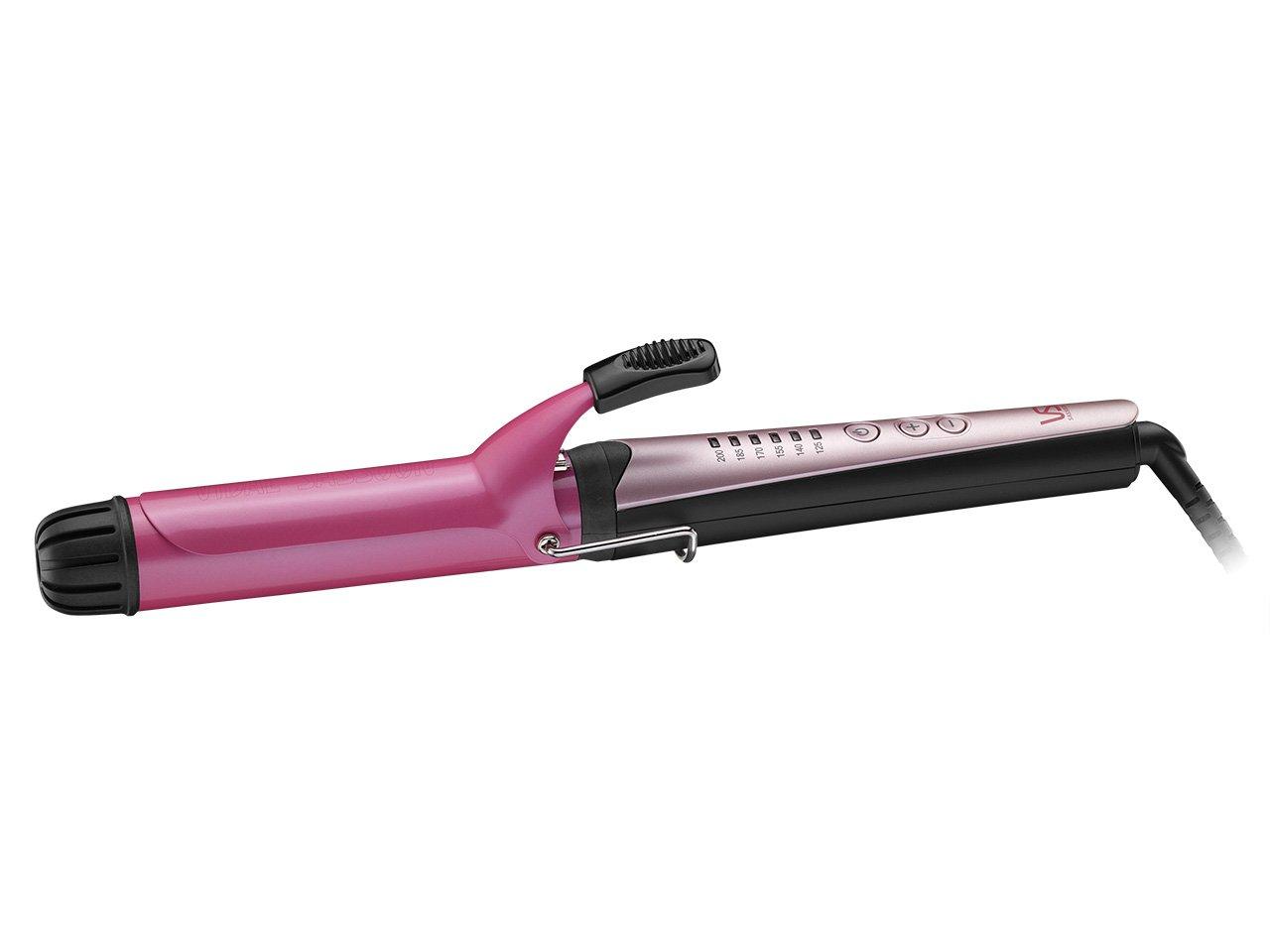 

Vidal Sassoon Hair Iron Pink Series Curl 32mm Overseas Compatible VSI-3283/PJ