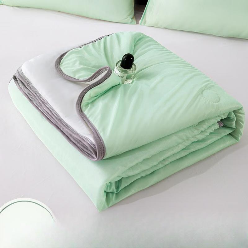 LISM Summer Double-Sided Ice Silk Cooling Quilt