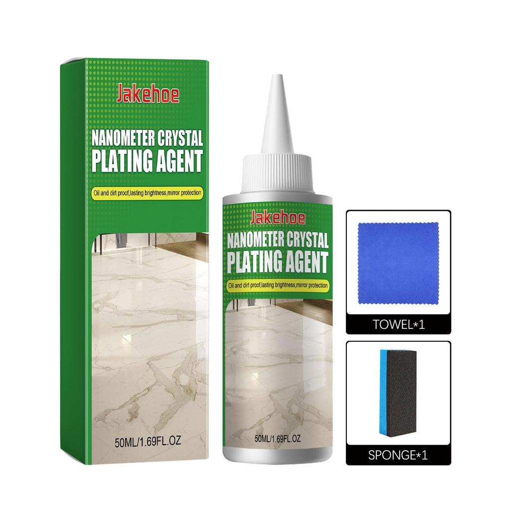 Nano Crystal Coating Liquid, Stone Tile Polishing, Scratch Remover & Brightener