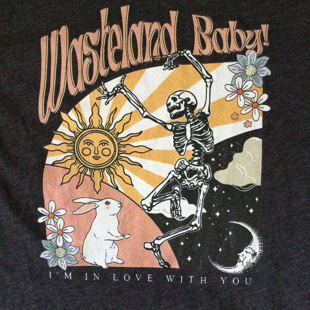 

HOZIER Wasteland Baby In Love With You Shirt Black Unisex S-5XL 1J0502 Unisex T-Shirt XXL