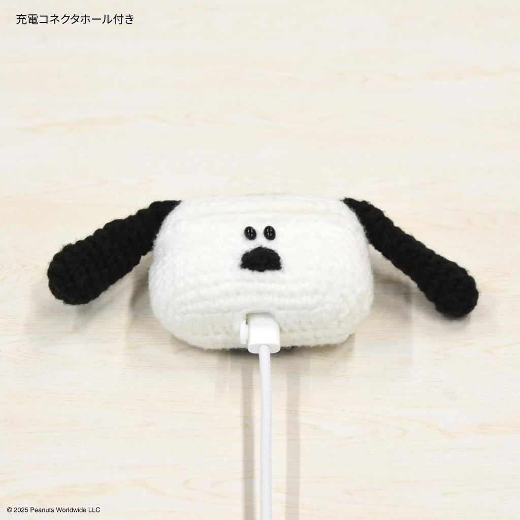 Gourmandies Peanuts Snoopy AirPods Pro (2nd generation)/AirPods Pro Compatible Knitting Case Snoopy SNGG-109A
