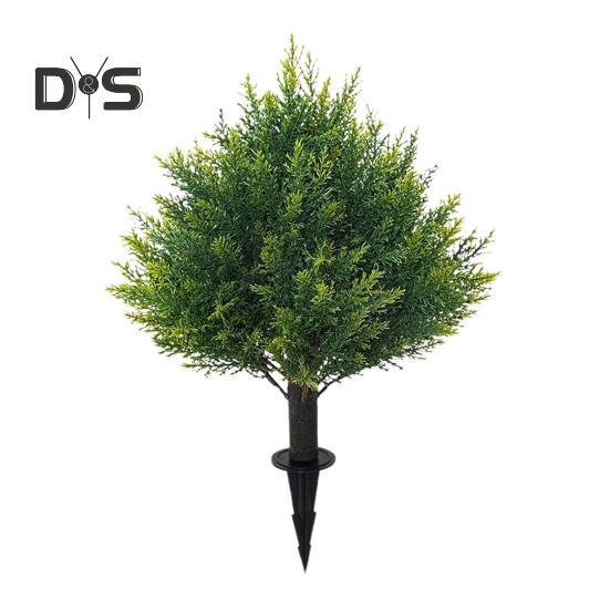 

Искусственные кедровые деревья для подстриженных деревьев, искусственная зелень, растения для подстриженных деревьев, вечнозеленые искусственные кустарники, кусты с шипами для сада, заднего двора, патио, крыльца, декор 1pc