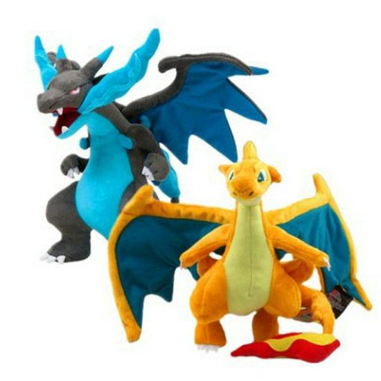Pokémon Charizard XY Plush Toy - Children's Gift Figure
